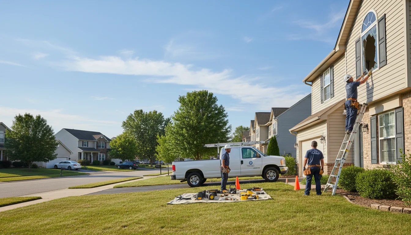 Expert window installer providing residential service in Deville, LA